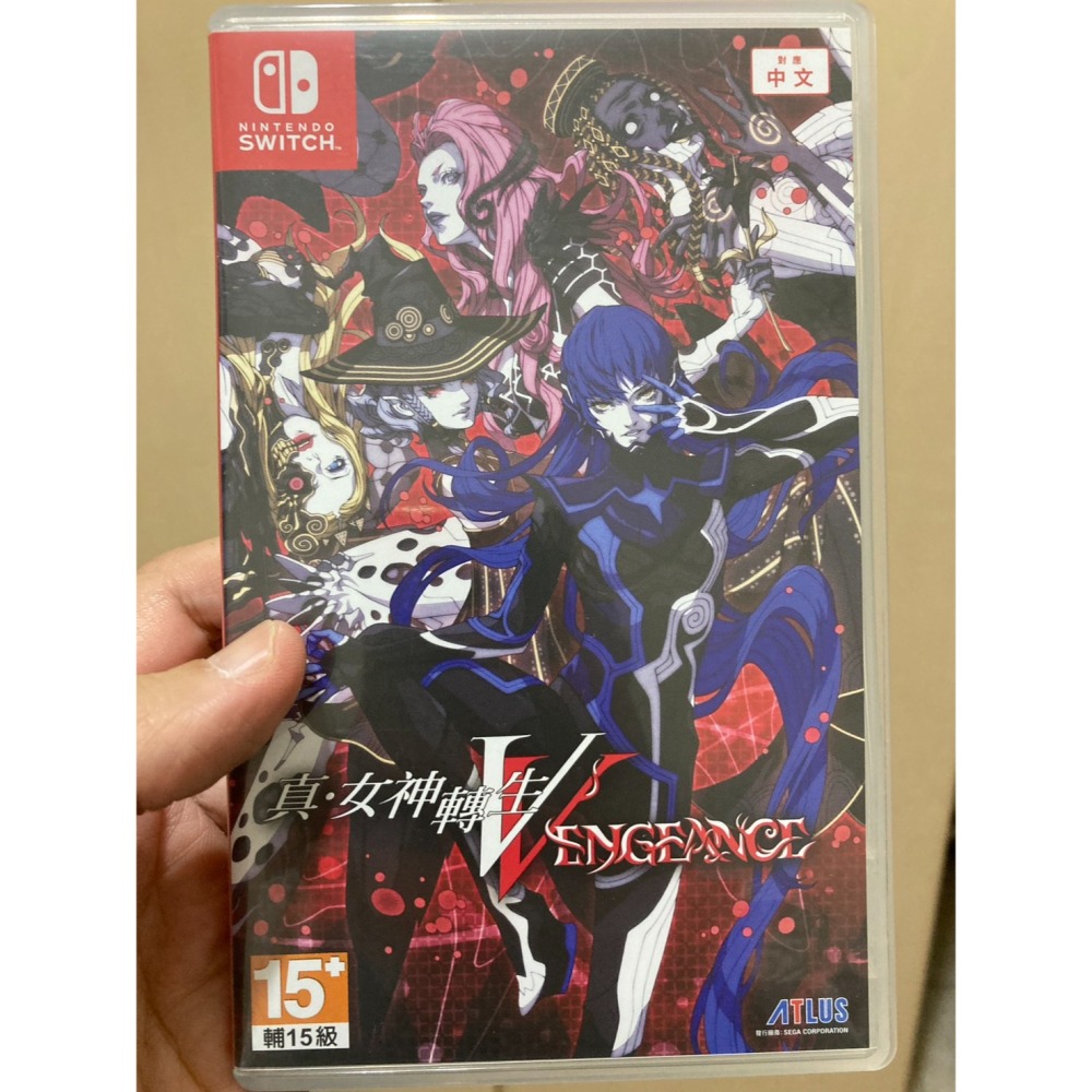 NS switch 遊戲 真 女神轉生5 V VENGEANCE 決定版 完整版