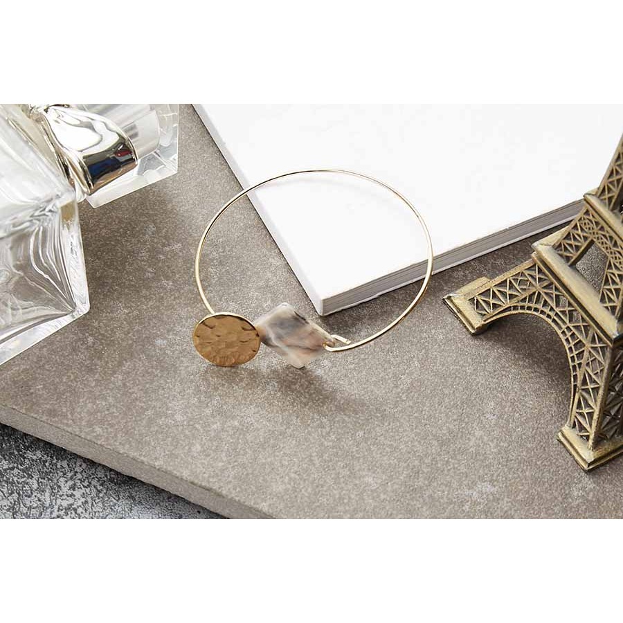 ┌ 菱形大理石金紋 ┐ 手環-細節圖2