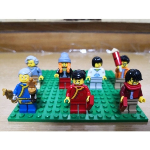 LEGO 80105 新春廟會 廟會 Chinese New Year Temple Fair 人偶 單售