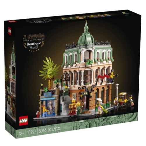 Lego 樂高 10297 精品渡假飯店 精品酒店 Boutique Hotel 街景系列 Creator Expert