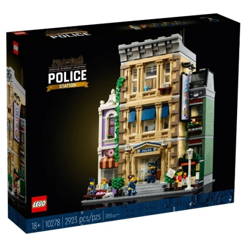 LEGO 樂高 Creator Expert 10278 警察局 Police Station 全新