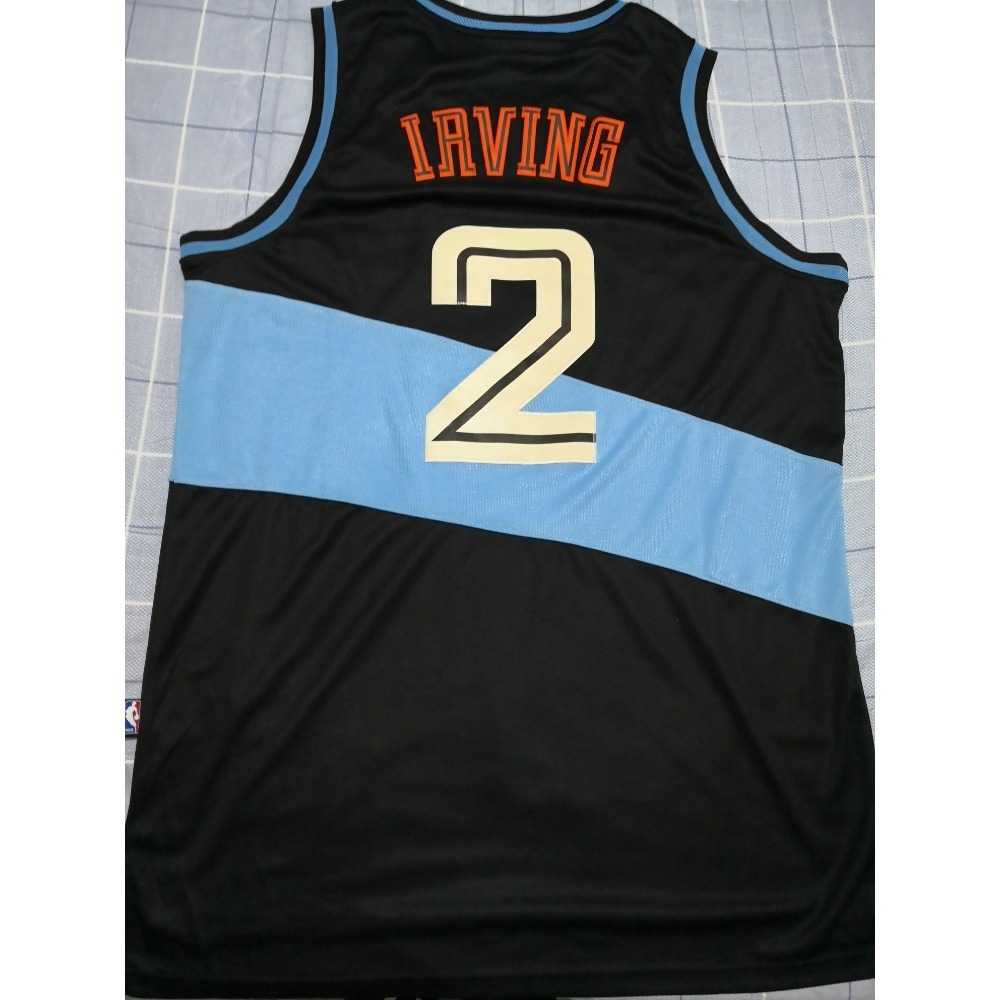 Adidas NBA球衣 克里夫蘭騎士 Kyrie Irving #2 L號-細節圖2