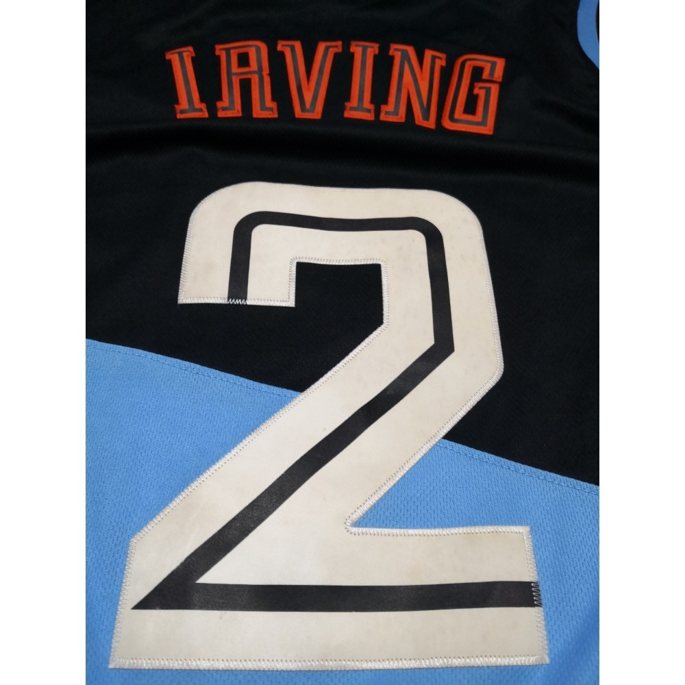 Adidas NBA球衣 克里夫蘭騎士 Kyrie Irving #2 L號-細節圖4