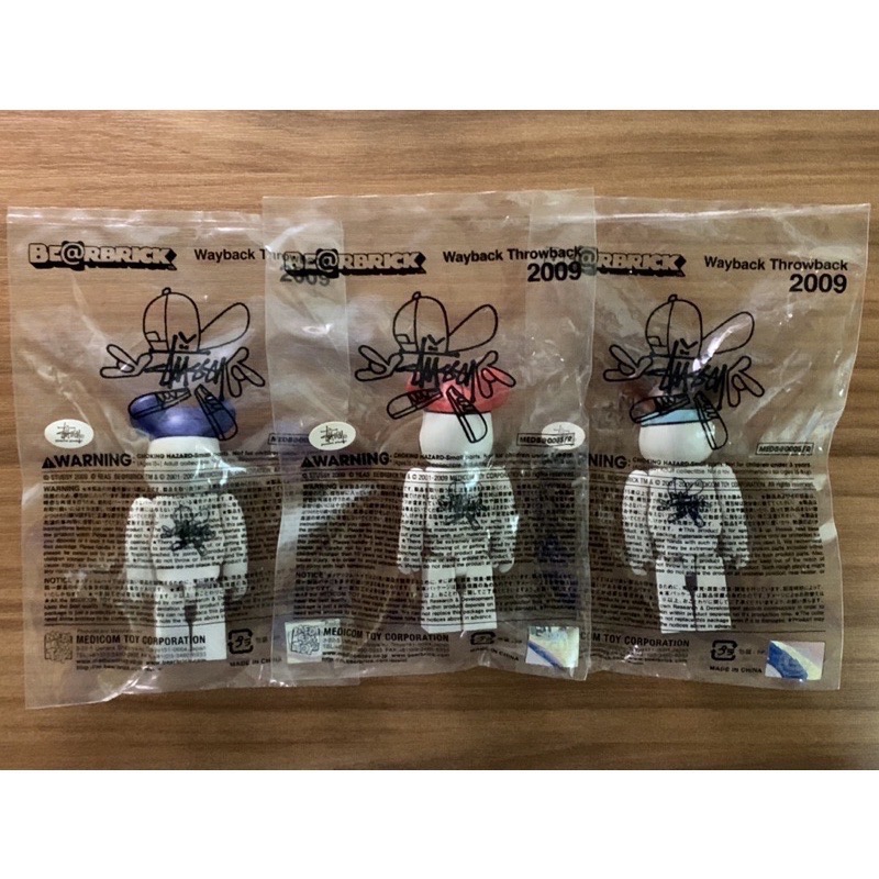 全新現貨紐約藝術家限量STUSSY × REAS BE@RBRICK 100% Todd James和Stussy聯名-細節圖4