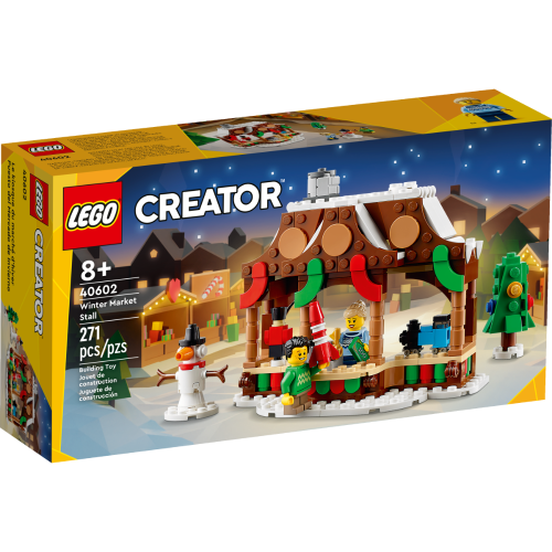 Lego 40502 冬季市集 全新