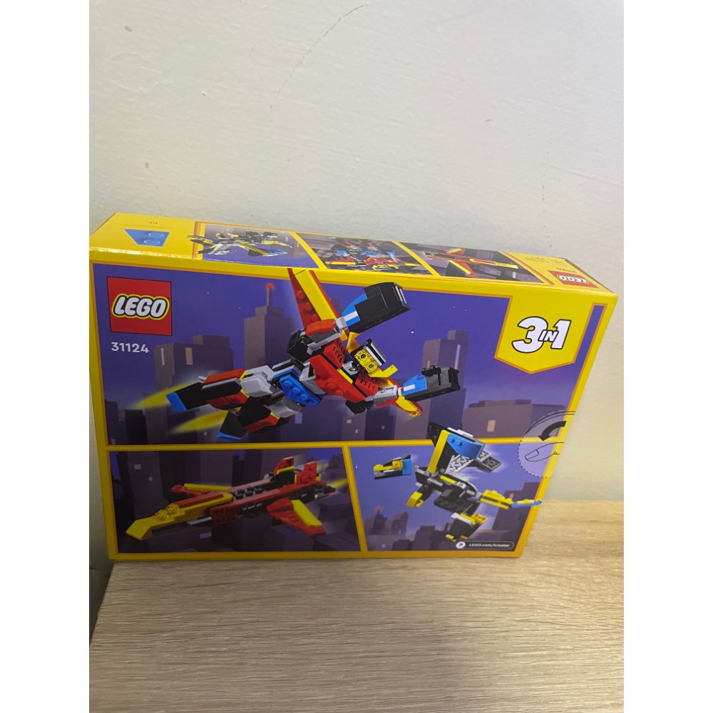 Lego 31124 超級機器人 全新-細節圖2