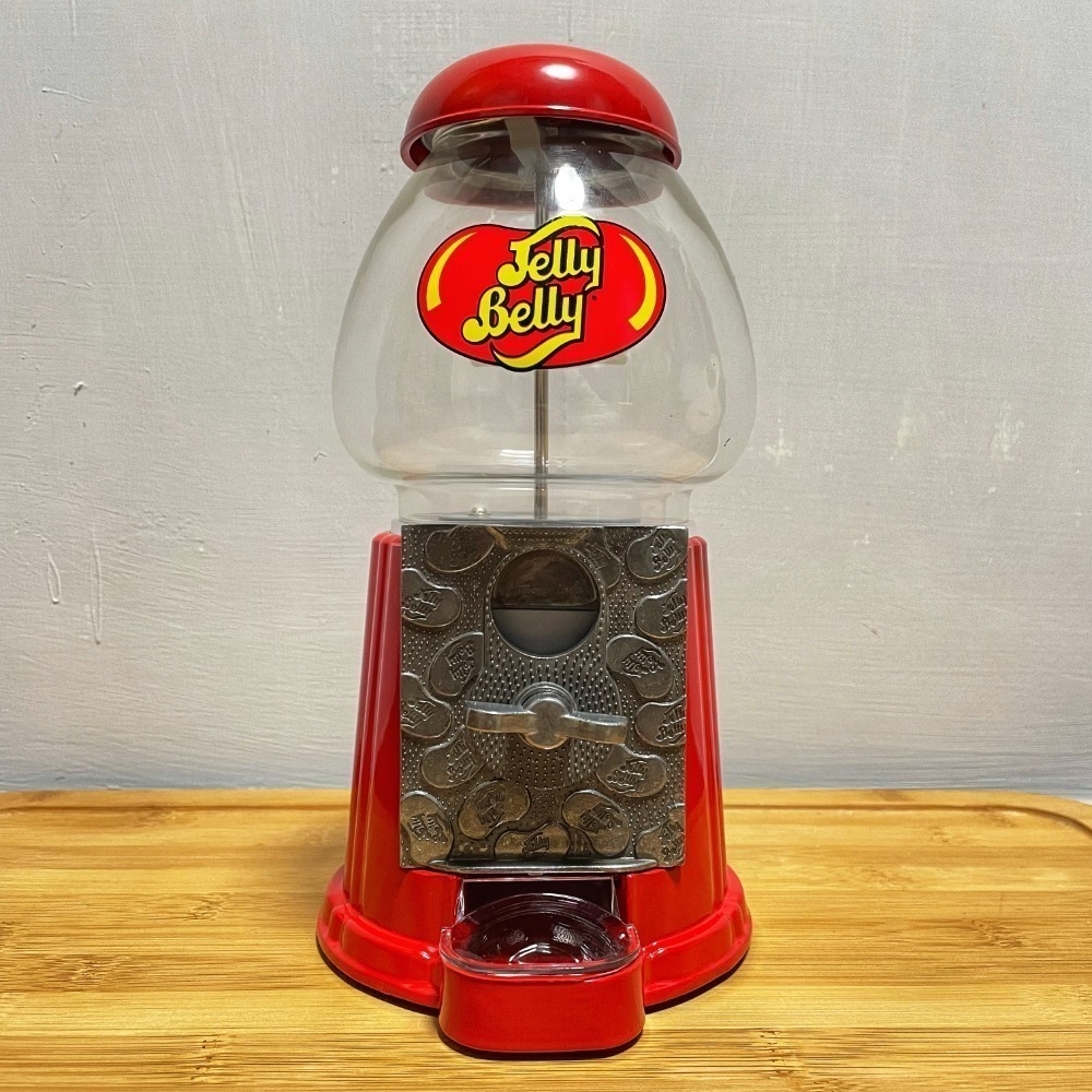 【存在指南】Jelly Belly 吉力貝糖果機 復古投幣糖果機 玻璃罐身 全新現貨-細節圖5