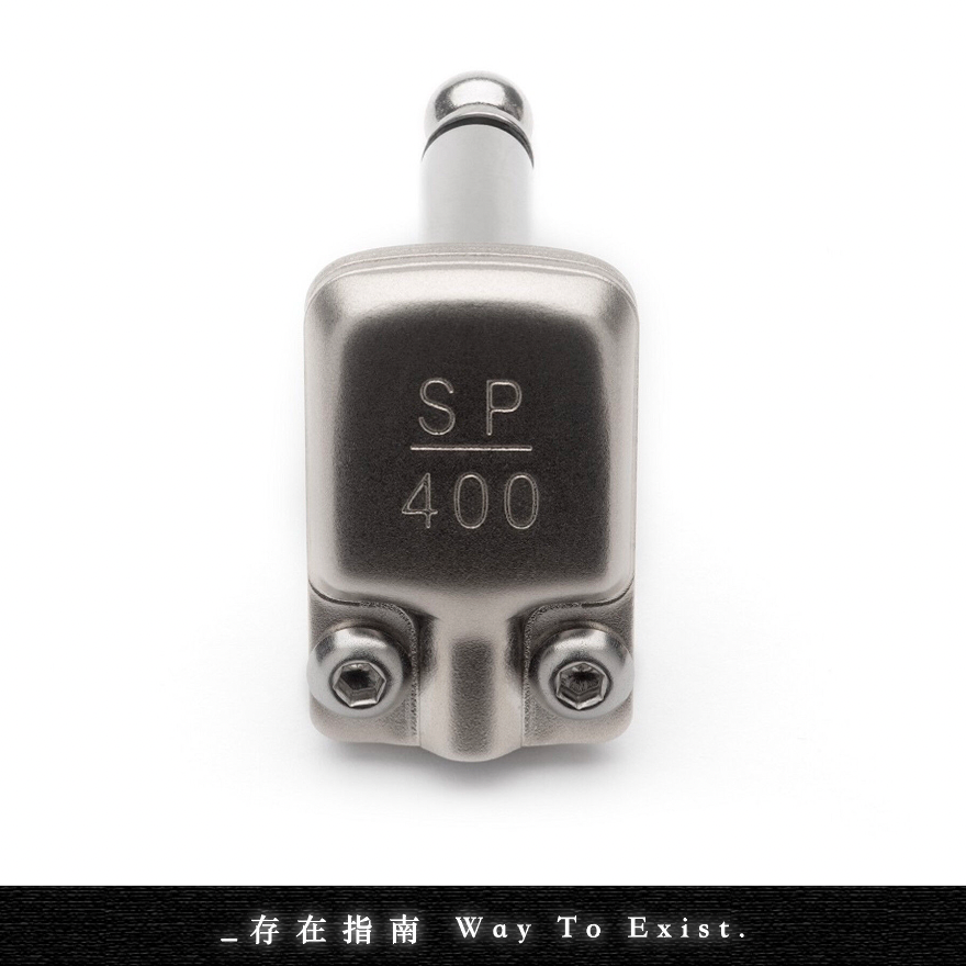 【存在指南】法國 KMMK 6.3mm TS導線接頭 SquarePlug 效果器盤接頭 轉接頭 Square Plug-細節圖3