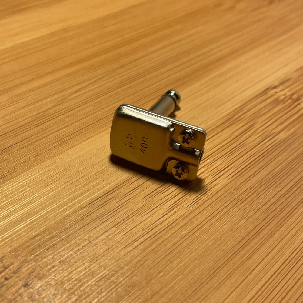 【存在指南】法國 KMMK 6.3mm TS導線接頭 SquarePlug 效果器盤接頭 轉接頭 Square Plug-細節圖6