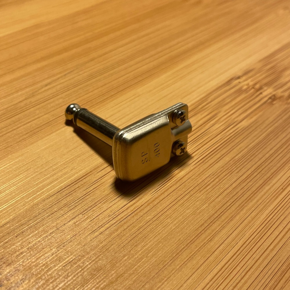 【存在指南】法國 KMMK 6.3mm TS導線接頭 SquarePlug 效果器盤接頭 轉接頭 Square Plug-細節圖7
