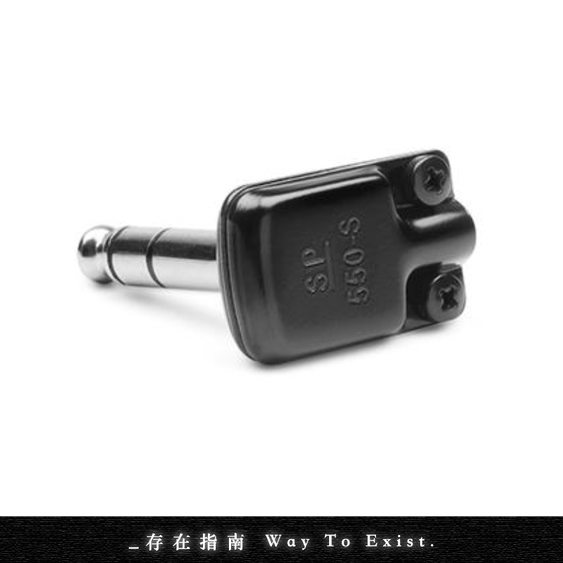 【存在指南】法國 KMMK 6.3mm TS導線接頭 SquarePlug 效果器盤接頭 轉接頭 Square Plug-細節圖8