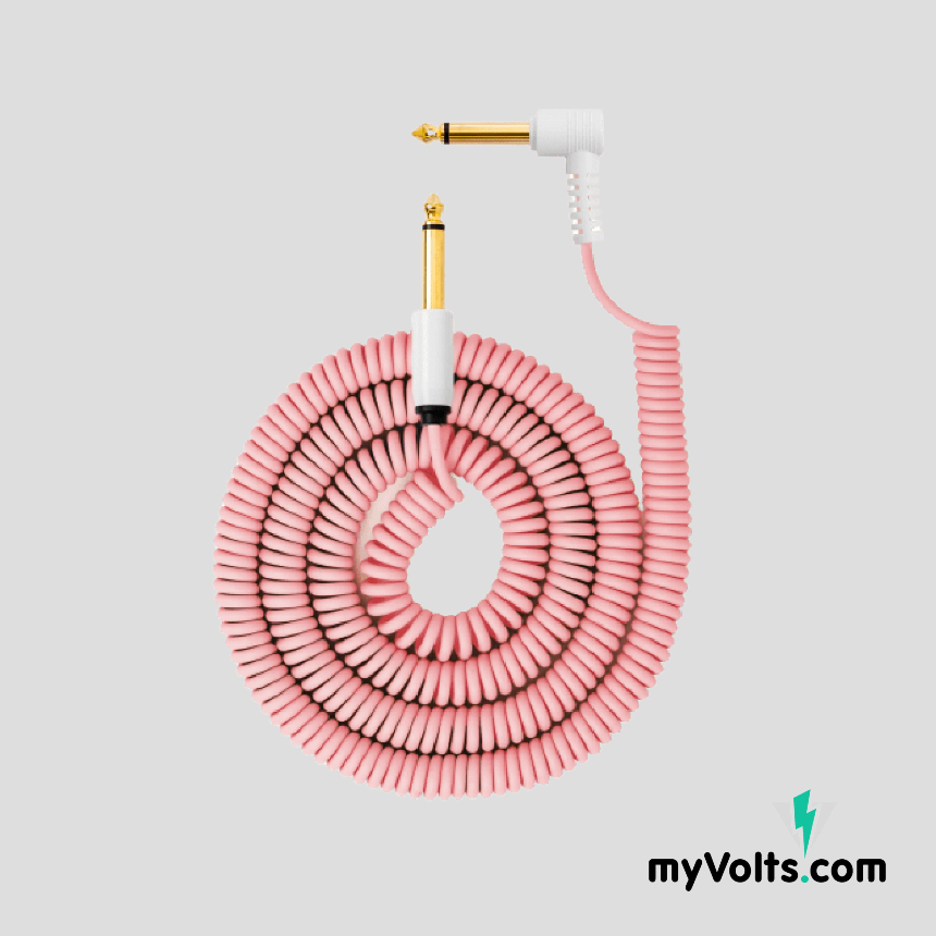 myVolts 吉他音源線 Candycords 6.3mm TS 吉他導線 美國進口專業繽紛音源線-規格圖8