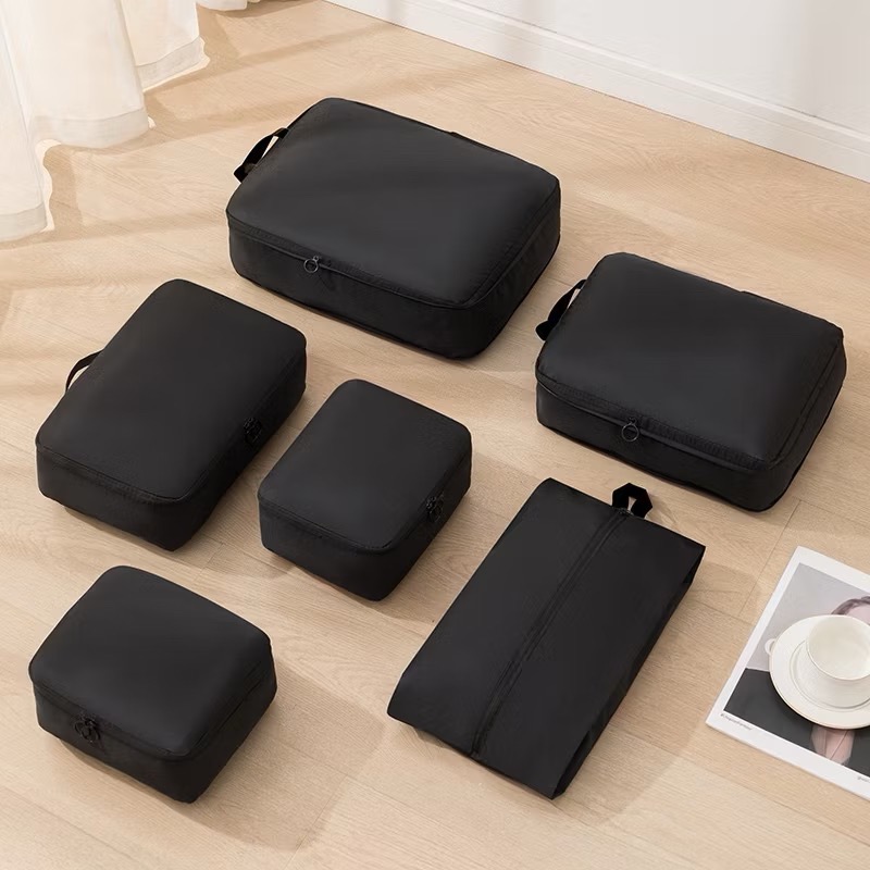 🔥台灣現貨🔥壓縮收納袋 羽絨服收納包 雙拉鍊壓縮收納袋 氣孔壓縮收納袋  換季收納袋 手提收納袋 衣櫃整理袋 收納-規格圖9