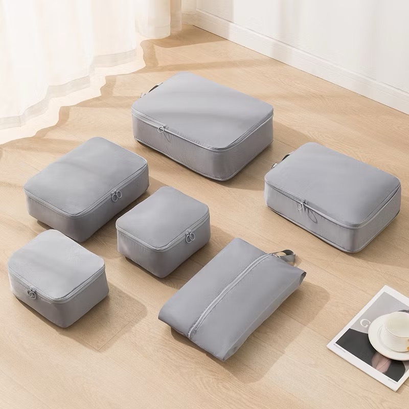 🔥台灣現貨🔥壓縮收納袋 羽絨服收納包 雙拉鍊壓縮收納袋 氣孔壓縮收納袋  換季收納袋 手提收納袋 衣櫃整理袋 收納-規格圖9