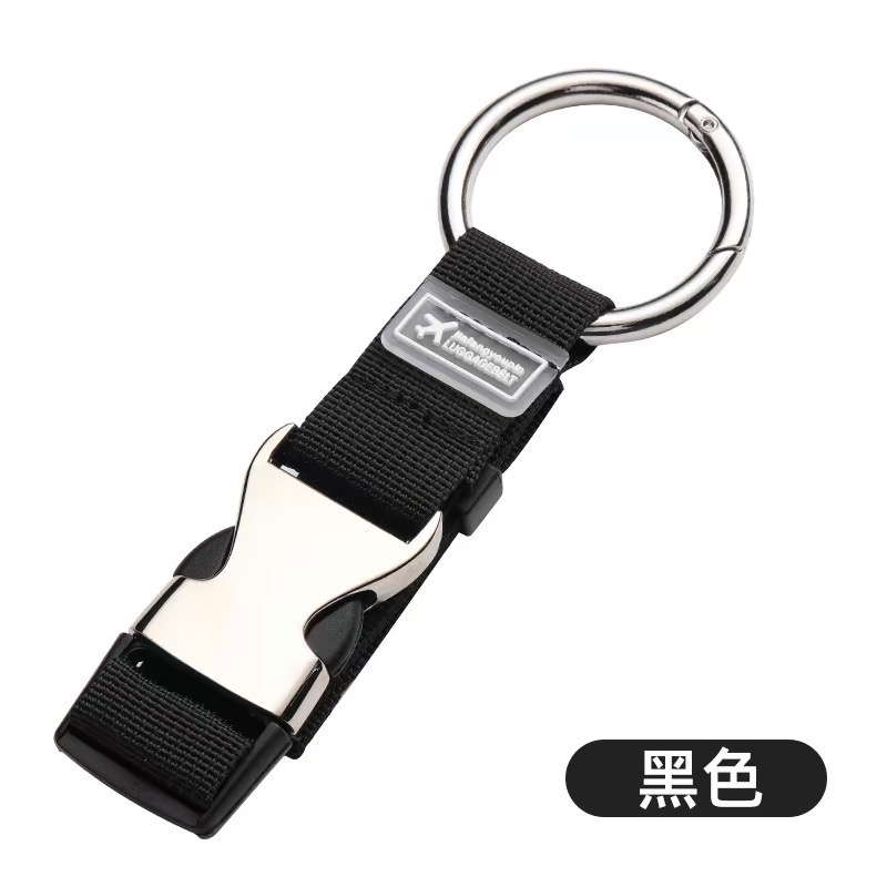 ￼🔥台灣現貨🔥多功能行李掛扣 行李綁帶 行李帶 尼龍 嬰兒車掛勾 掛帶 掛扣 提把 拉桿 綁帶 旅行綁帶-規格圖1