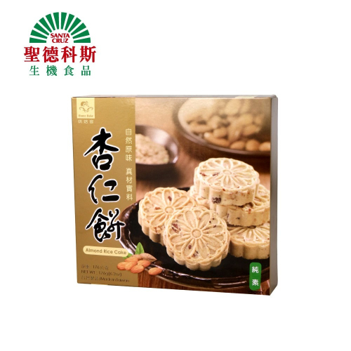 【聖德科斯】烘焙客-杏仁餅（8入/176g/盒）