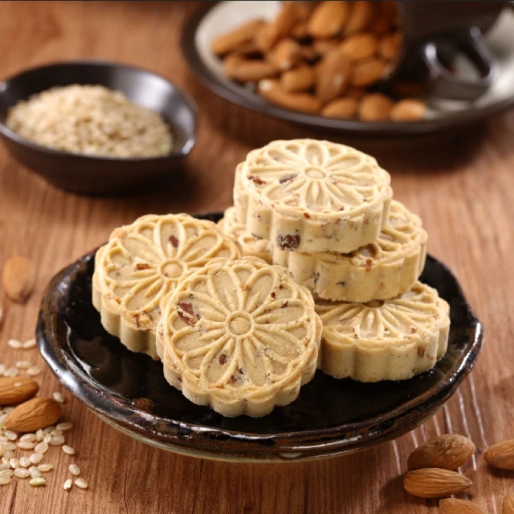 【聖德科斯】烘焙客-杏仁餅（8入/176g/盒）-細節圖2