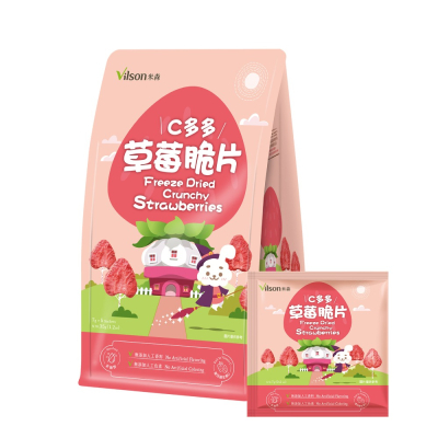 【聖德科斯】米森-C多多草莓脆片（7g*5包/袋）