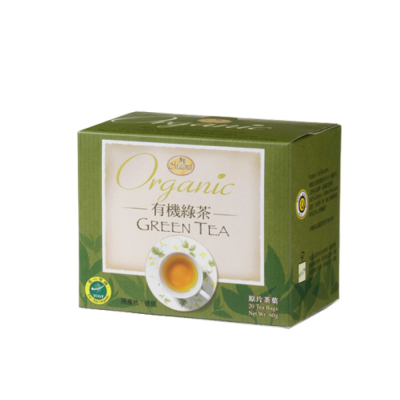 【聖德科斯】曼寧-有機綠茶（3g*20袋/盒）