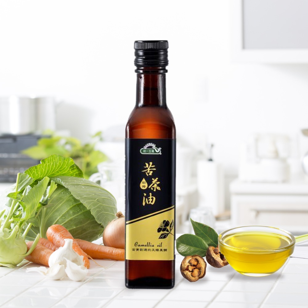 【聖德科斯】統一生機-初榨苦茶油（250ml/瓶）-細節圖2