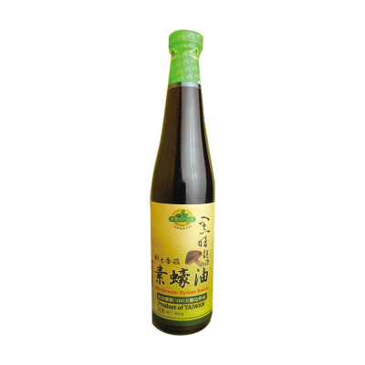 【聖德科斯】味榮-椴木香菇素蠔油（420ml/瓶）
