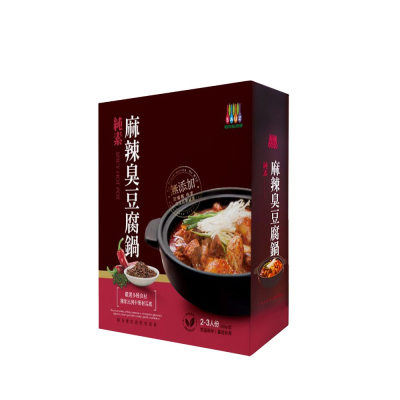 【聖德科斯】毓秀私房醬-純素麻辣臭豆腐鍋（920g/盒）