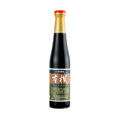 【聖德科斯】丸莊-黑豆有機醬油（420ml/罐）