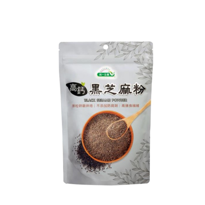 【聖德科斯】統一生機-高鈣黑芝麻粉（300g/包）