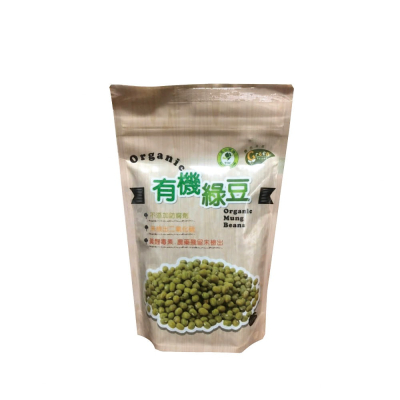 【聖德科斯】綠色未來-有機綠豆（350g/包）