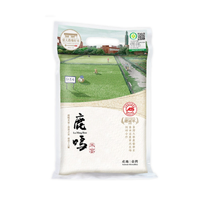 【聖德科斯】台灣鹿鳴米（1kg/包）