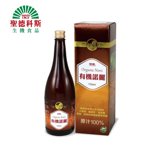 【聖德科斯】統健-有機諾麗原汁（720ml/瓶）