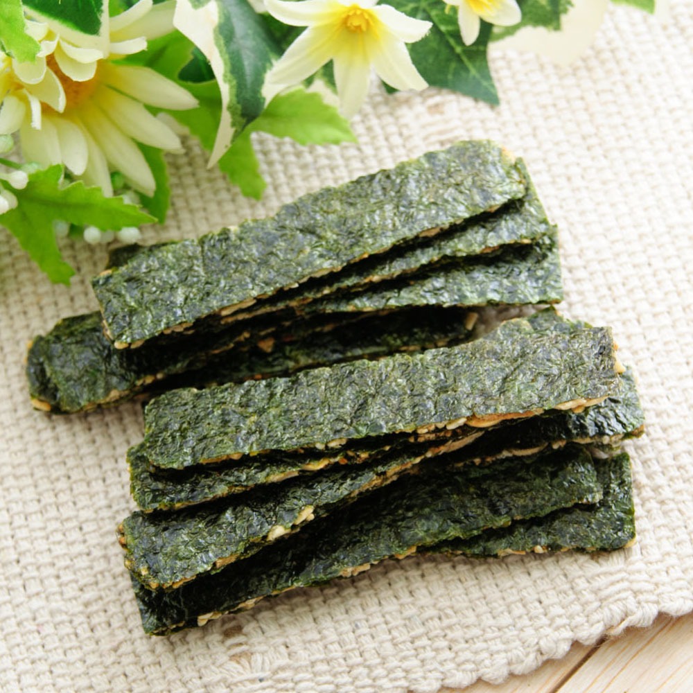 【聖德科斯】綠色未來-海苔脆片（杏仁）（32g/包）-細節圖2