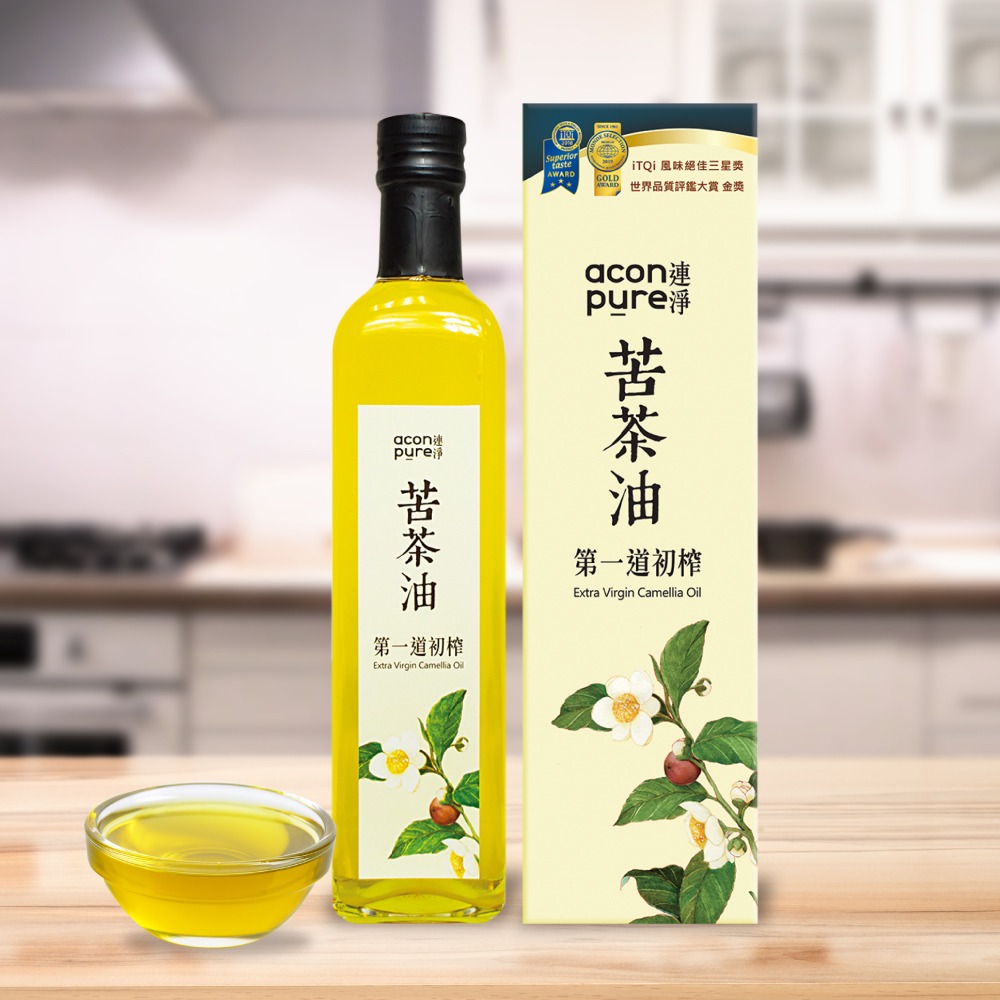 【聖德科斯】連淨-苦茶油（500ml/瓶）-細節圖2