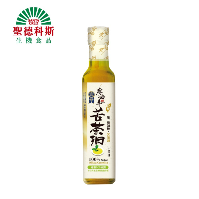 【聖德科斯】麻油車-頂級苦茶油（255ml/瓶）