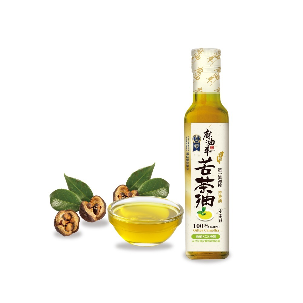 【聖德科斯】麻油車-頂級冷壓苦茶油（255ml/瓶）-細節圖2
