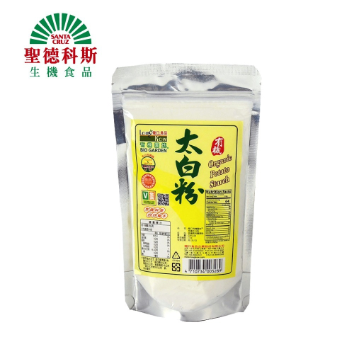 【聖德科斯】龍口-有機太白粉（220g/包）