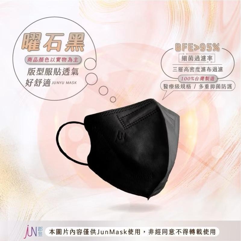 🎀雙生媽の櫥窗🎀 台灣製 郡昱成人3D立體醫療口罩 30片裝-細節圖3