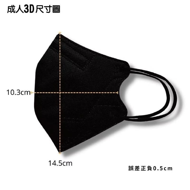 🎀雙生媽の櫥窗🎀 台灣製 郡昱成人3D立體醫療口罩 30片裝-細節圖4
