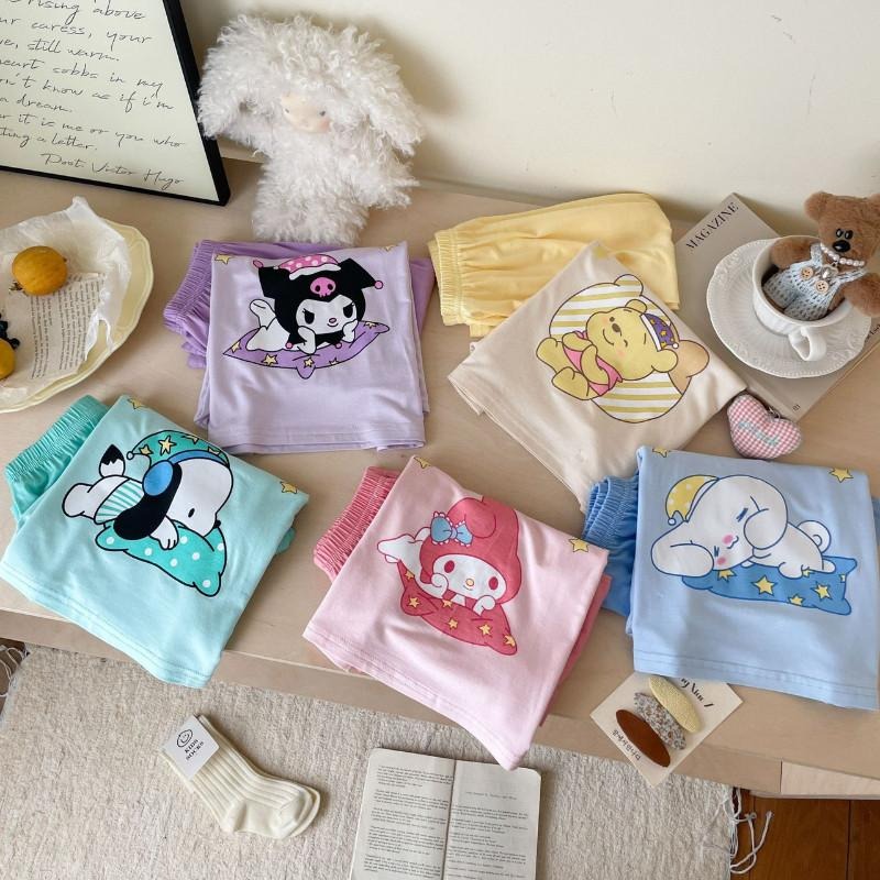 🎀雙生媽の櫥窗🎀 三麗鷗冰涼莫代爾棉七分袖居家套裝 兒童睡衣 居家服-細節圖6