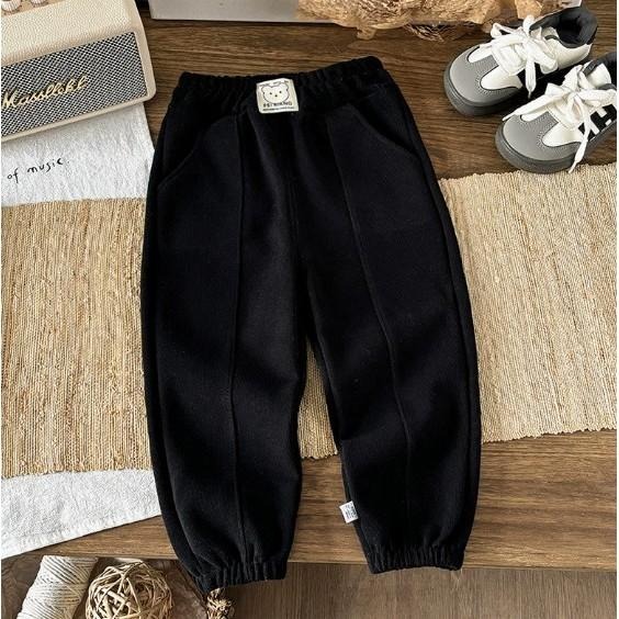 🎀雙生媽の櫥窗🎀 春秋小童真口袋透氣束腳褲 兒童中小童-細節圖2