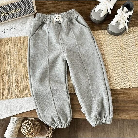 🎀雙生媽の櫥窗🎀 春秋小童真口袋透氣束腳褲 兒童中小童-細節圖3