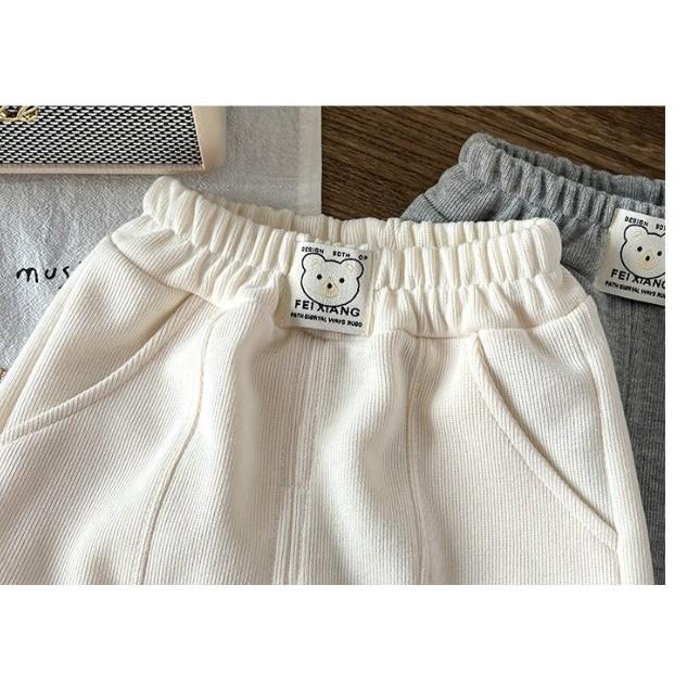 🎀雙生媽の櫥窗🎀 春秋小童真口袋透氣束腳褲 兒童中小童-細節圖6