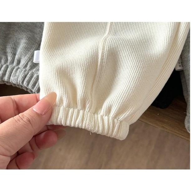 🎀雙生媽の櫥窗🎀 春秋小童真口袋透氣束腳褲 兒童中小童-細節圖7