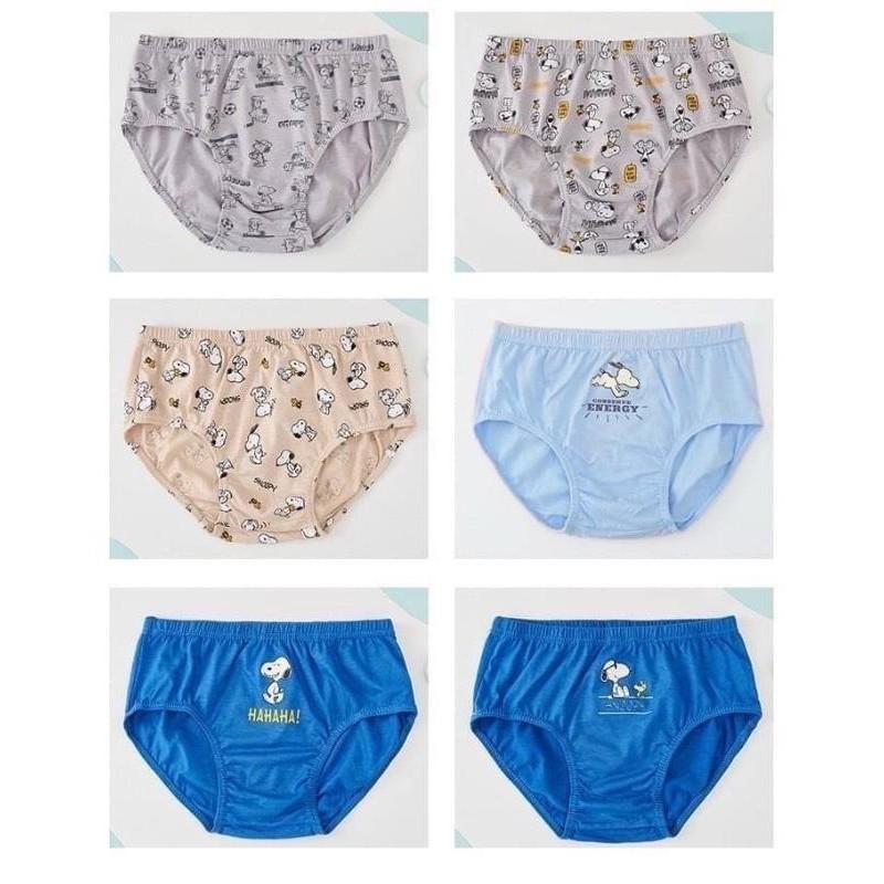 🎀雙生媽の櫥窗🎀 史努比、 KT小童棉質內褲  兒童內褲-細節圖6