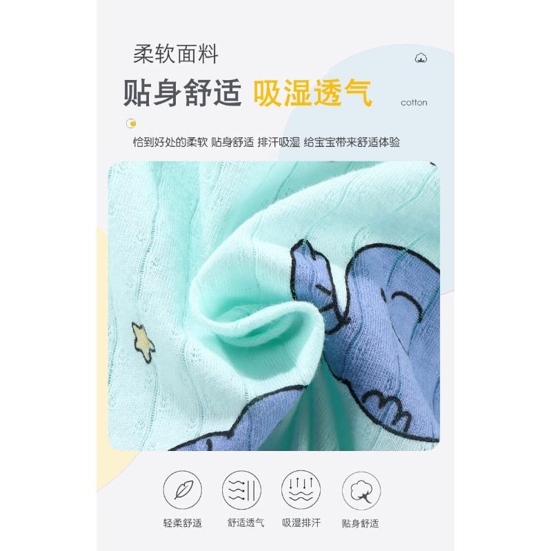 🎀雙生媽の櫥窗🎀 夏季純棉透氣薄款居家兩件套-細節圖3