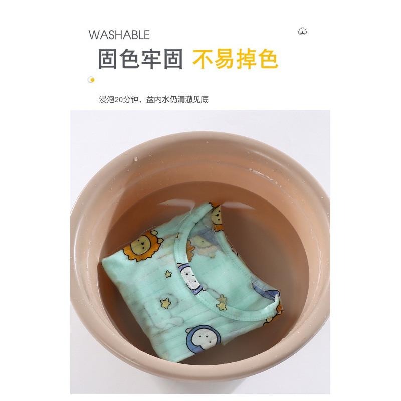 🎀雙生媽の櫥窗🎀 夏季純棉透氣薄款居家兩件套-細節圖4