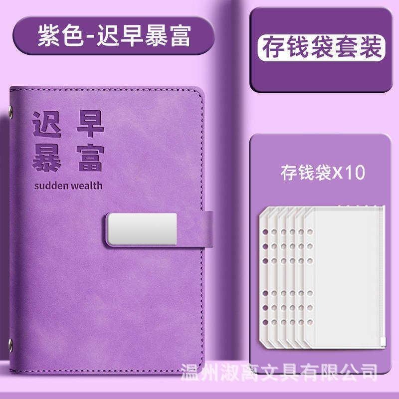 🎀雙生媽の櫥窗🎀 現金存放本 寄帳本  各國紙幣的家 內有10個存錢袋-細節圖6