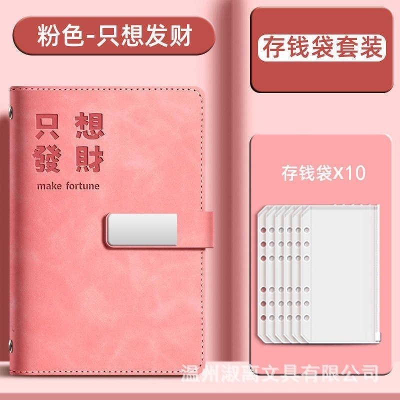 🎀雙生媽の櫥窗🎀 現金存放本 寄帳本  各國紙幣的家 內有10個存錢袋-細節圖7