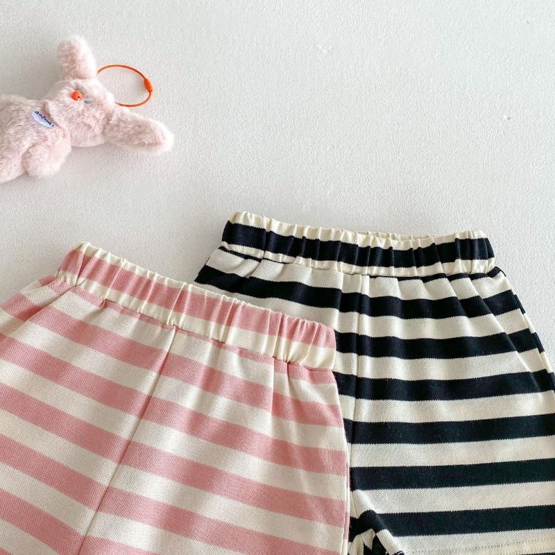 🎀雙生媽の櫥窗🎀 純棉嬰幼兒條紋兩色套裝 兒童套裝棉質-細節圖6