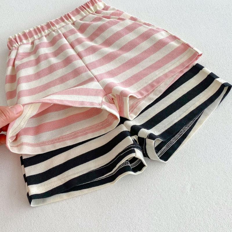 🎀雙生媽の櫥窗🎀 純棉嬰幼兒條紋兩色套裝 兒童套裝棉質-細節圖7